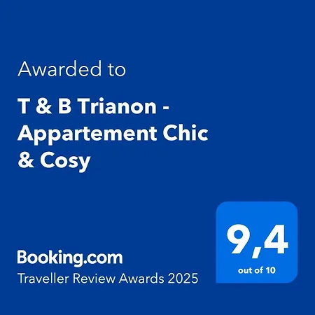 T & B Trianon - Chic & Cosy * Liege